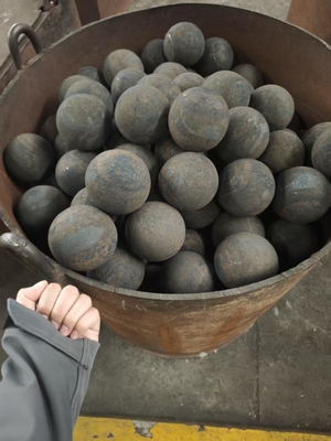 Duurzaam chroom gieten slijpmedia ballen hoge hardheid