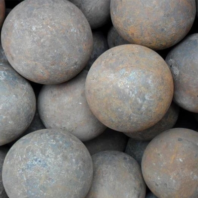 Hoogwaardige slijpmediaballen 30 mm 50 mm 100 mm gesmeed slijpstaalbal voor kogelmolen cementcentrale