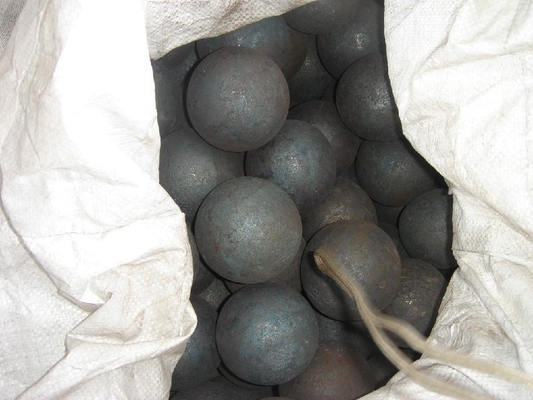 Stalen bal 10 mm/20 mm/25 mm/30 mm/35 mm gesmeed stalen slijpmediakop