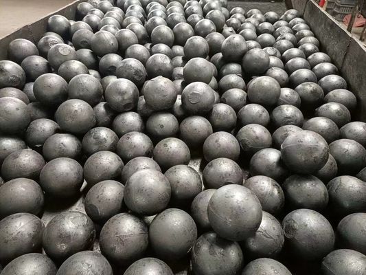 High Chromium Forged Steel Balls | Grinding Media | OEM Available