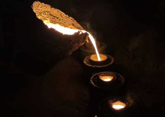 Hoogchroommaling Gegote cementmolen Malende mediabal voor elektriciteitscentrales Minder dan 0,5% breekpercentage