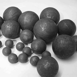20-150 mm Hoge hardheid Hot Rolling Steel Ball Voor Ball Mill Machine Customized By Chemical Composition Mn 0,6-1,2%
