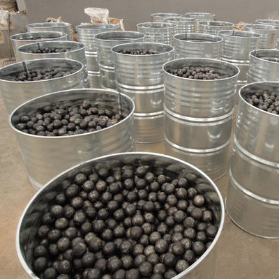 Het middendieChromium goot 150mm de Ballen van de Balmolen in Cementinstallaties worden gebruikt