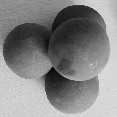 Gemaakte slijpwerk van metaal koolstofmedium staal kogel ballen molen Uraniummijn Erts 17 40 20 150 60 100 50 80 mm
