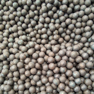 20-150 mm Hoge hardheid Hot Rolling Steel Ball Voor Ball Mill Machine Customized By Chemical Composition Mn 0,6-1,2%