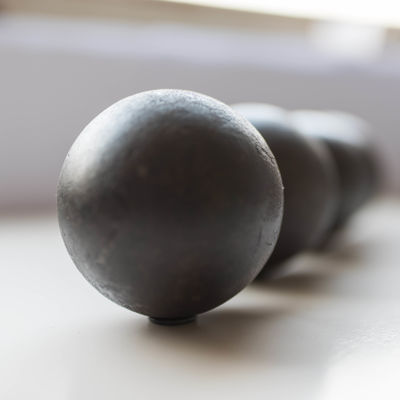 20-180 mm gesmeed stalen bal voor de mijnbouw Bewerking van cement slagsterkte 12 joules HRC 55-65