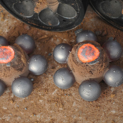 20 mm-180 mm gietijzeren ballen met een hoge impactwaarde en onbreekbaar voor een langere levensduur van de apparatuur