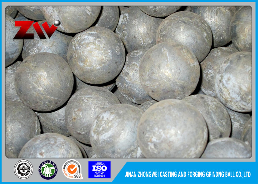 HRC 60-68 het Hete rollen de molenballen van de staalbal voor mijnbouw en cementinstallatie