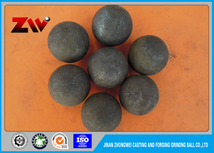 20-150 mmHigh Hardness Warmgewalste High Carbon gesmeed stalen bal