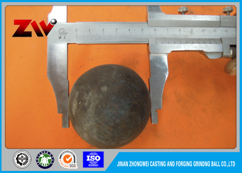 Gesmede Malende Staalbal voor Balmolen ISO9001ISO14001ISO18001 20mm150mm