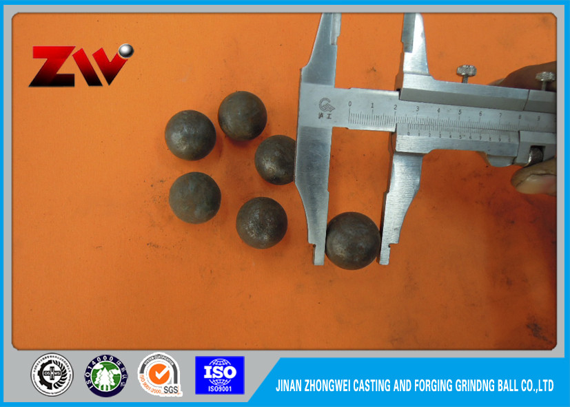Unbreakable Hoge effectwaarde smeedde staal malende ballen voor balmolen en Cementinstallatie