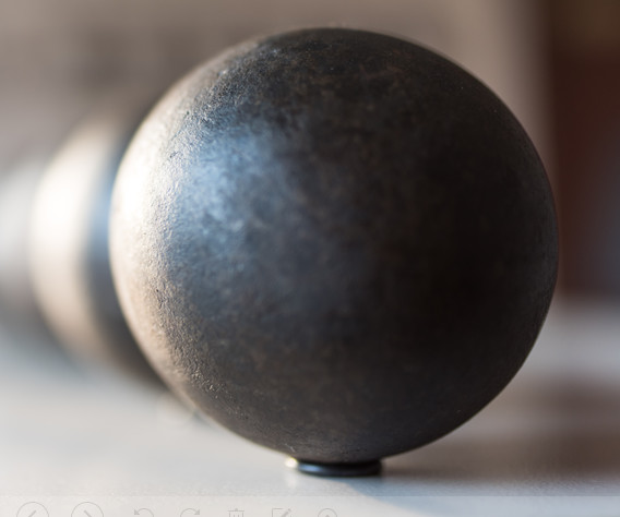 Gesmede bal en gegoten bal malende ballen voor grootte 20mm150mm van de balmolen