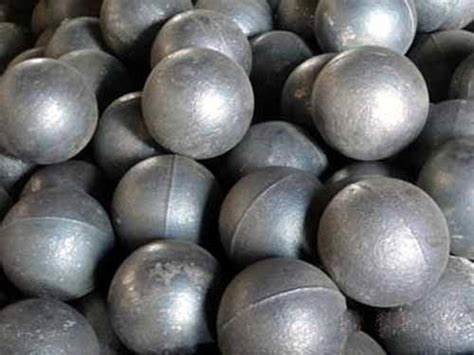20 mm-180 mm gietijzeren ballen met een hoge impactwaarde en onbreekbaar voor een langere levensduur van de apparatuur