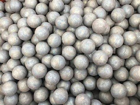20-180 mm gesmeed stalen bal voor de mijnbouw Bewerking van cement slagsterkte 12 joules HRC 55-65