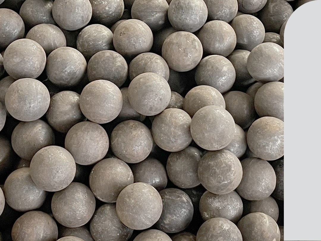 Groothandel en op maat gemaakte hoogchroom gietijzer gelegeerd staal gesmeed slijpballen voor het frezen