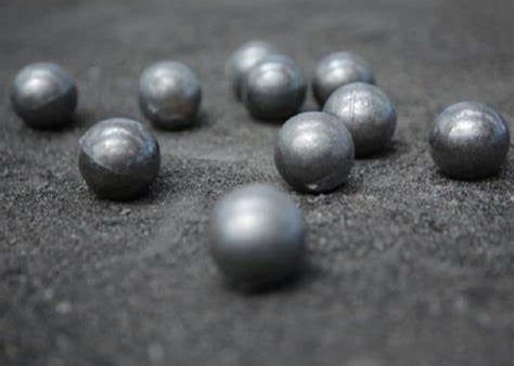 Fabriek gietijzeren bal Silicium mangaanballen 130mm gesmeed slijpstaalbal