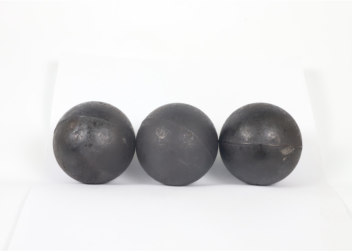 65 70 75 80 mm Hoogmanganes gesmeed staal slijpmedium gietijzeren ballen voor kogelmolen