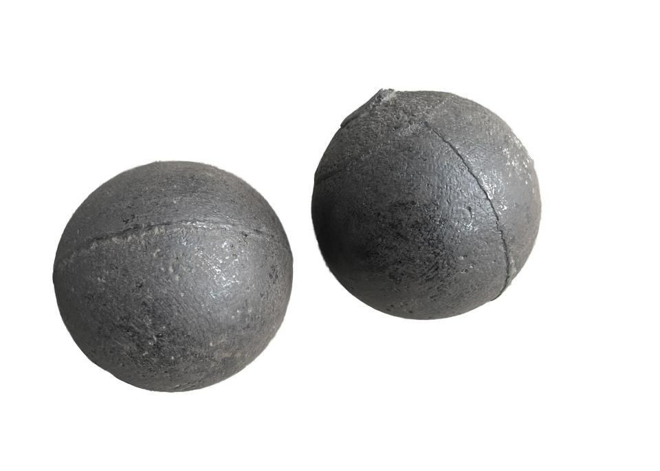 Gepersonaliseerde kogelmolen smeden gietijzeren kogels 30mm 150mm In de mijnbouw cement energie industrie