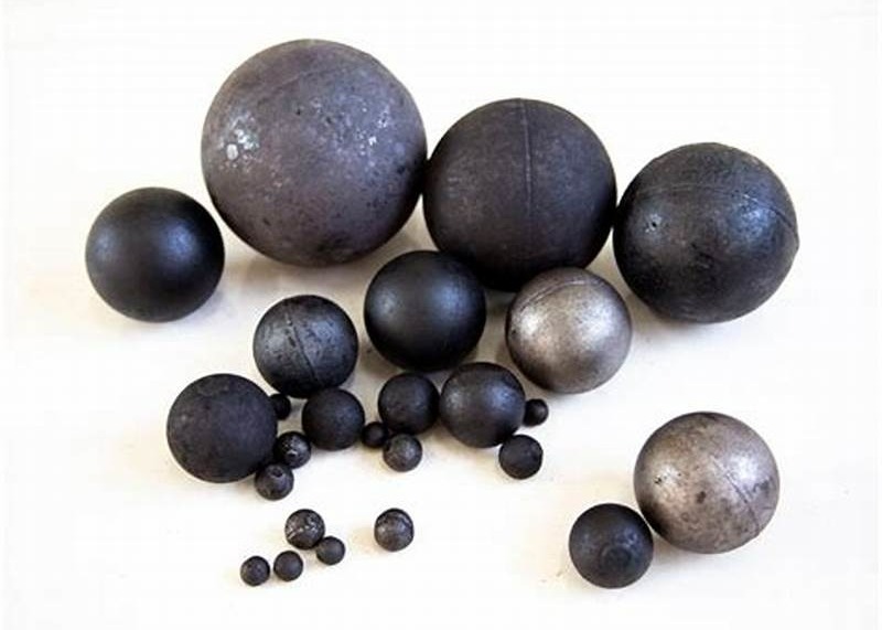 Hoogchroom gietijzeren bal OEM-fabrikant uit Vietnam 15-120 mm Afmetingen voor energie- en mijnbouwindustrieën