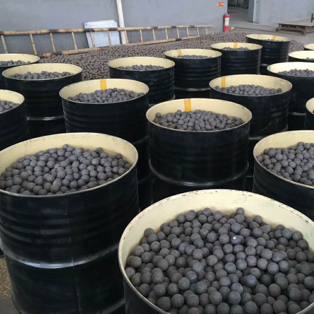 Gemaakte slijpwerk van metaal koolstofmedium staal kogel ballen molen Uraniummijn Erts 17 40 20 150 60 100 50 80 mm