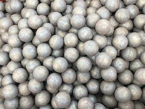 20-180 mm gesmeed stalen bal voor de mijnbouw Bewerking van cement slagsterkte 12 joules HRC 55-65