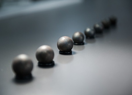 Aanpasbare afmetingen gesmeed molenballen slijpmedia voor rotsslijpmachine
