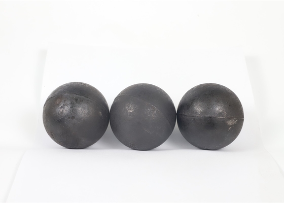 65 70 75 80 mm Hoogmanganes gesmeed staal slijpmedium gietijzeren ballen voor kogelmolen