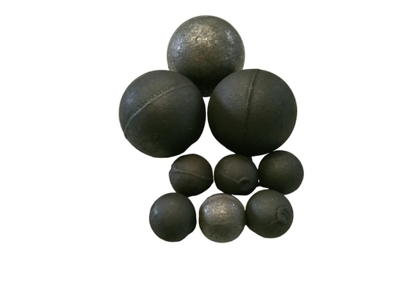 Hoge hardheid 20-150mm 30mm 40mm 60mm 70mm 80mm gietijzeren slijpmediabal voor kogelmolen