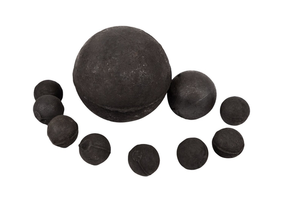 20mm 80mm 160mm gietijzeren ballen gesmeed ballen slijpmedium chroom gietijzeren ballen voor molens slijpen