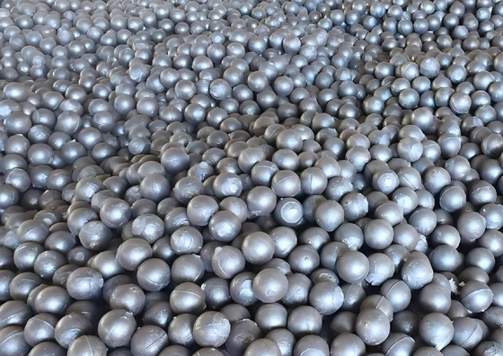 Duurzaam chroom gieten slijpmedia ballen hoge hardheid