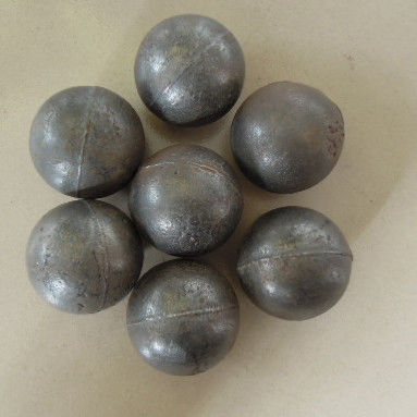 65 70 75 80 mm Hoogmanganes gesmeed staal slijpmedium gietijzeren ballen voor kogelmolen
