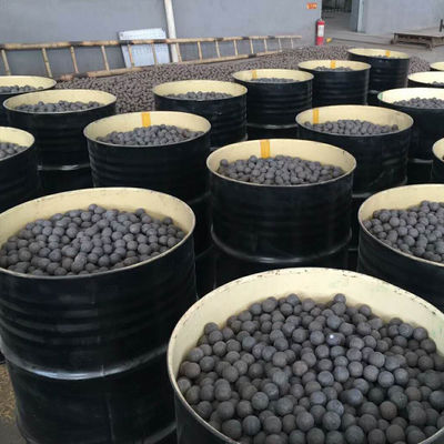 Gemaakte slijpwerk van metaal koolstofmedium staal kogel ballen molen Uraniummijn Erts 17 40 20 150 60 100 50 80 mm