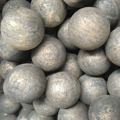 20-150 mm Warm rollende stalen bal Hoge hardheid In ballen molen machine